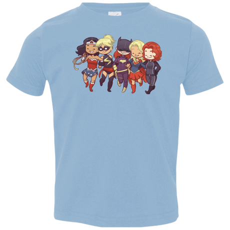 T-Shirts Light Blue / 2T Power Girls Toddler Premium T-Shirt