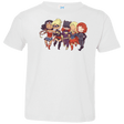 T-Shirts White / 2T Power Girls Toddler Premium T-Shirt