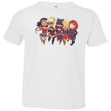 T-Shirts White / 2T Power Girls Toddler Premium T-Shirt