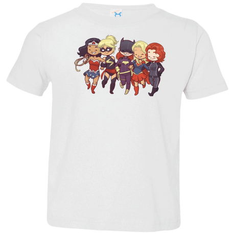 T-Shirts White / 2T Power Girls Toddler Premium T-Shirt