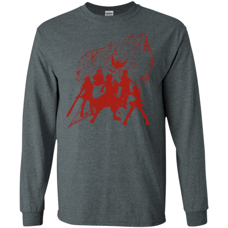 Power Guild Men's Long Sleeve T-Shirt