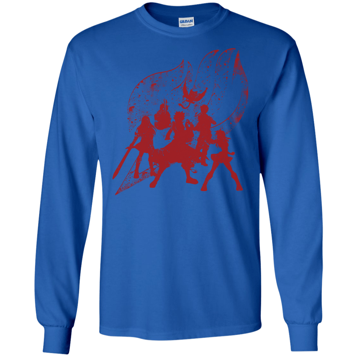 Power Guild Men's Long Sleeve T-Shirt