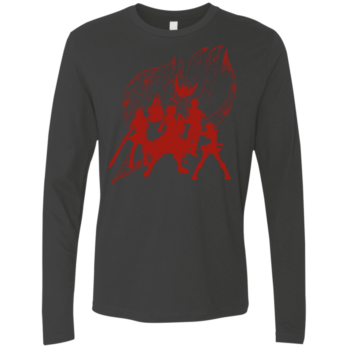 Power Guild Men's Premium Long Sleeve