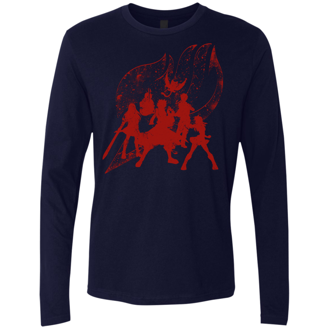 Power Guild Men's Premium Long Sleeve