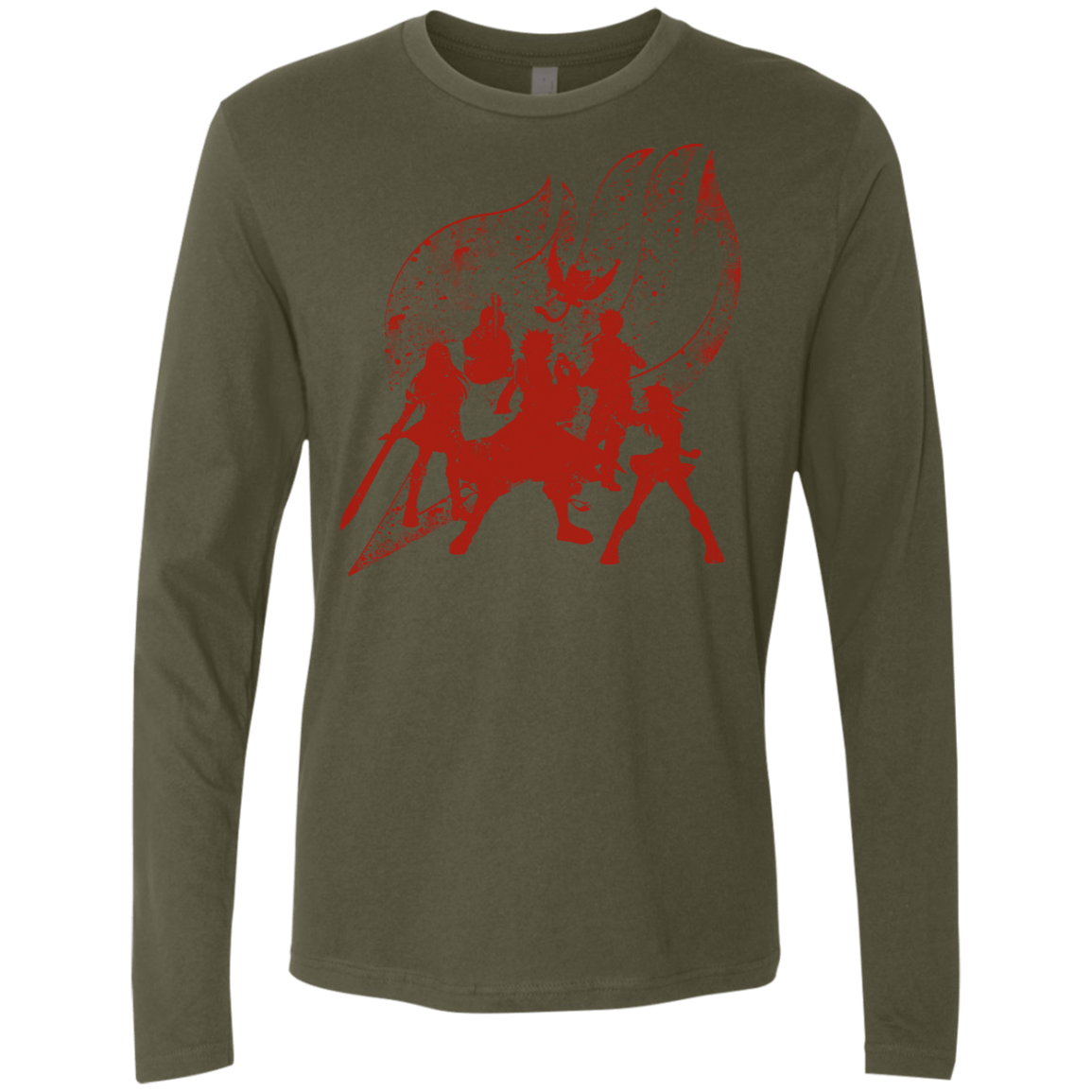 Power Guild Men's Premium Long Sleeve