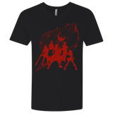 T-Shirts Black / X-Small Power Guild Men's Premium V-Neck