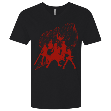T-Shirts Black / X-Small Power Guild Men's Premium V-Neck