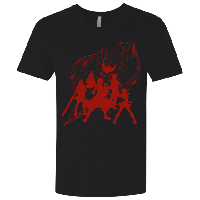 T-Shirts Black / X-Small Power Guild Men's Premium V-Neck