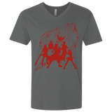 T-Shirts Heavy Metal / X-Small Power Guild Men's Premium V-Neck