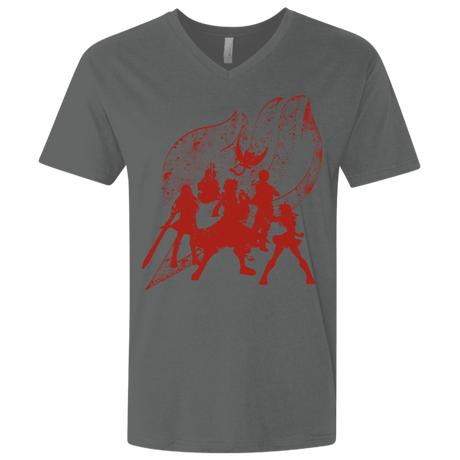 T-Shirts Heavy Metal / X-Small Power Guild Men's Premium V-Neck