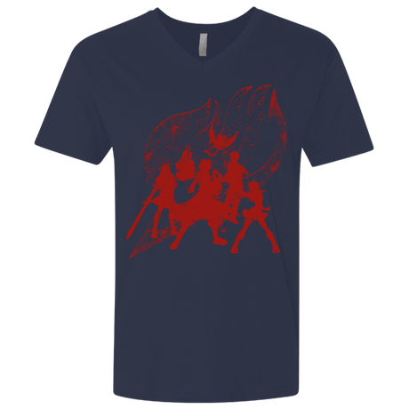 T-Shirts Midnight Navy / X-Small Power Guild Men's Premium V-Neck