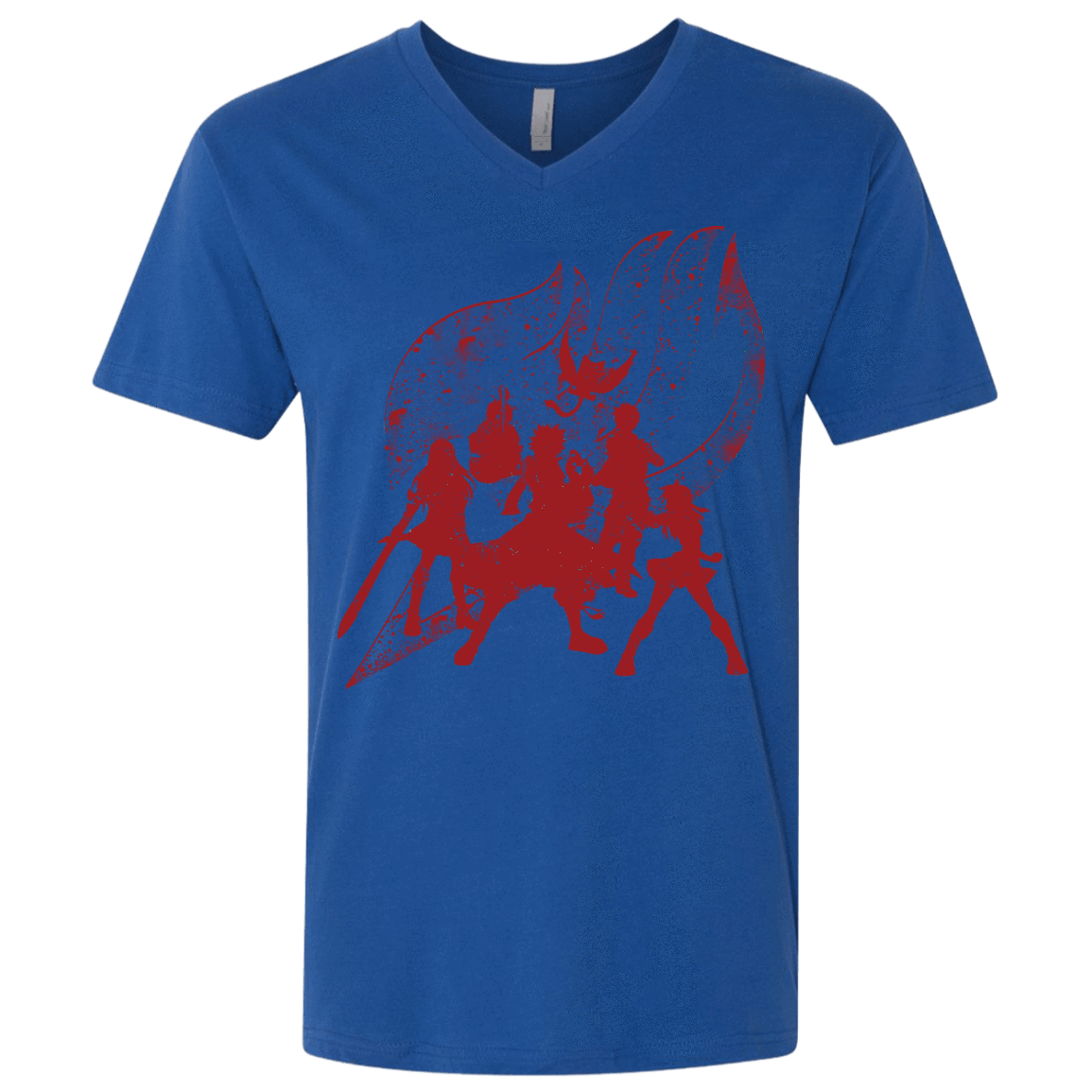 T-Shirts Royal / X-Small Power Guild Men's Premium V-Neck