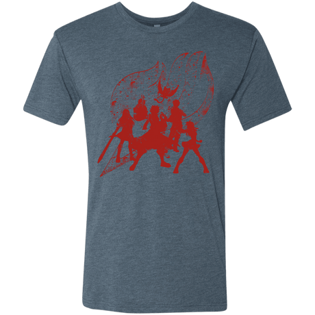 T-Shirts Indigo / S Power Guild Men's Triblend T-Shirt