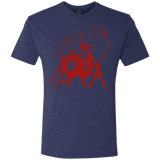 T-Shirts Vintage Navy / S Power Guild Men's Triblend T-Shirt