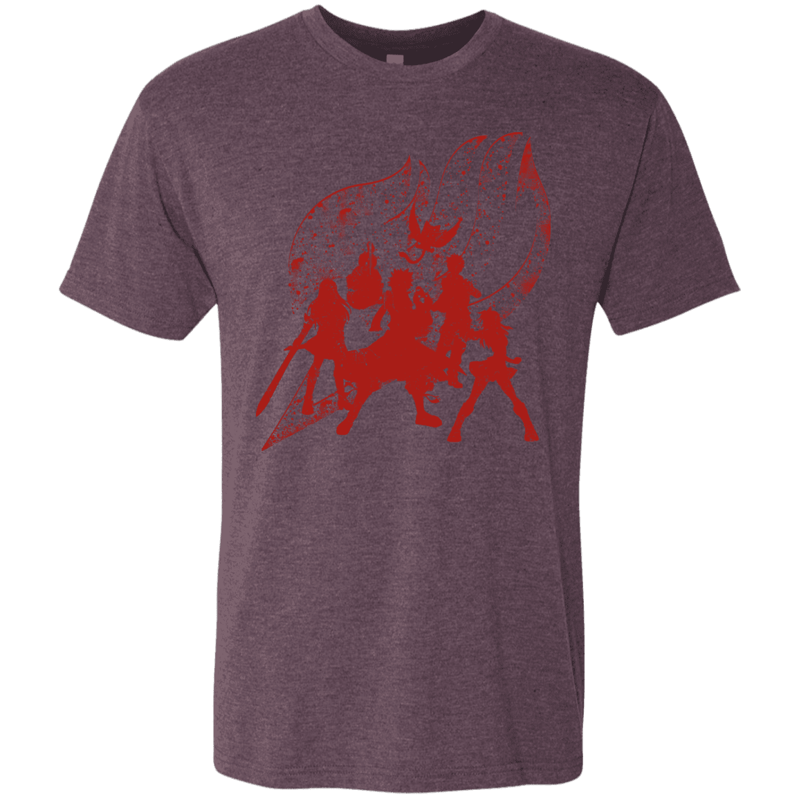 T-Shirts Vintage Purple / S Power Guild Men's Triblend T-Shirt