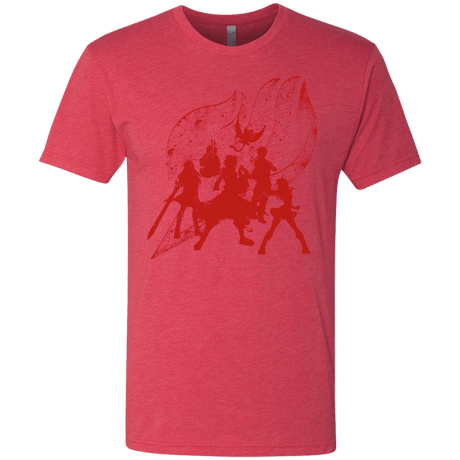 T-Shirts Vintage Red / S Power Guild Men's Triblend T-Shirt