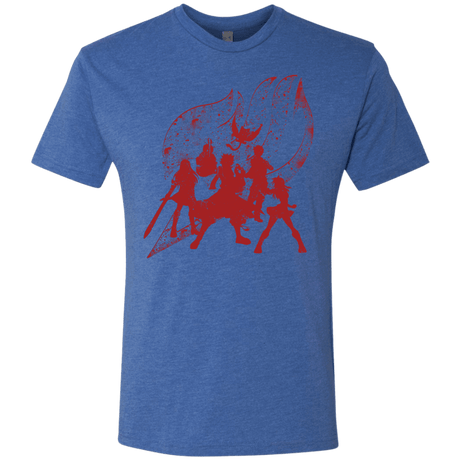 T-Shirts Vintage Royal / S Power Guild Men's Triblend T-Shirt