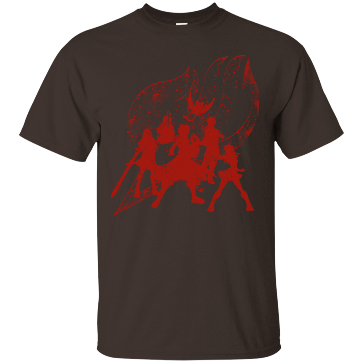 T-Shirts Dark Chocolate / S Power Guild T-Shirt