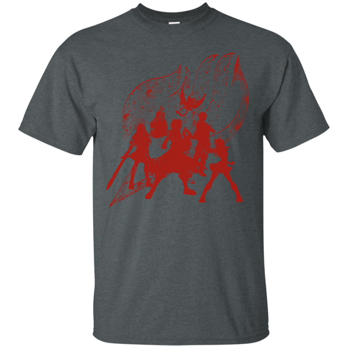 T-Shirts Dark Heather / S Power Guild T-Shirt