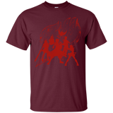 T-Shirts Maroon / S Power Guild T-Shirt