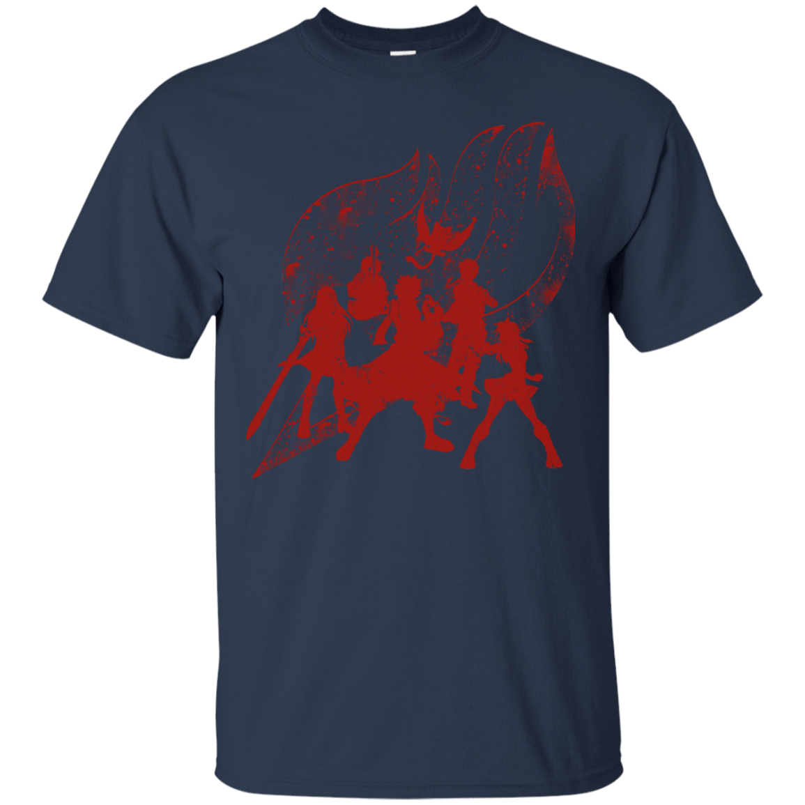 T-Shirts Navy / S Power Guild T-Shirt