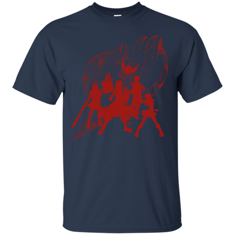 T-Shirts Navy / S Power Guild T-Shirt
