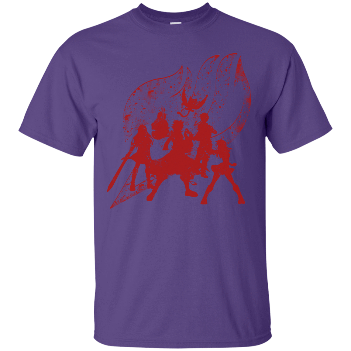 T-Shirts Purple / S Power Guild T-Shirt
