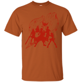 T-Shirts Texas Orange / S Power Guild T-Shirt
