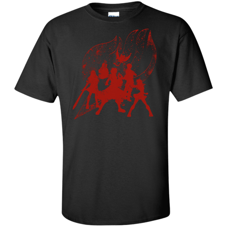 T-Shirts Black / XLT Power Guild Tall T-Shirt