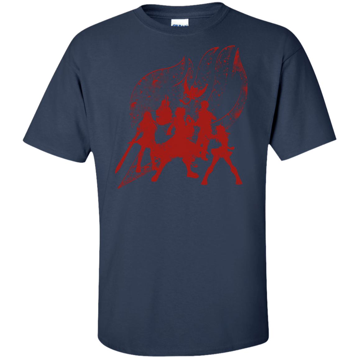 T-Shirts Navy / XLT Power Guild Tall T-Shirt