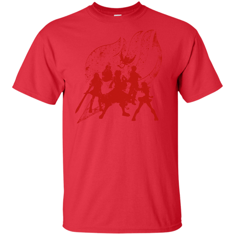 T-Shirts Red / XLT Power Guild Tall T-Shirt