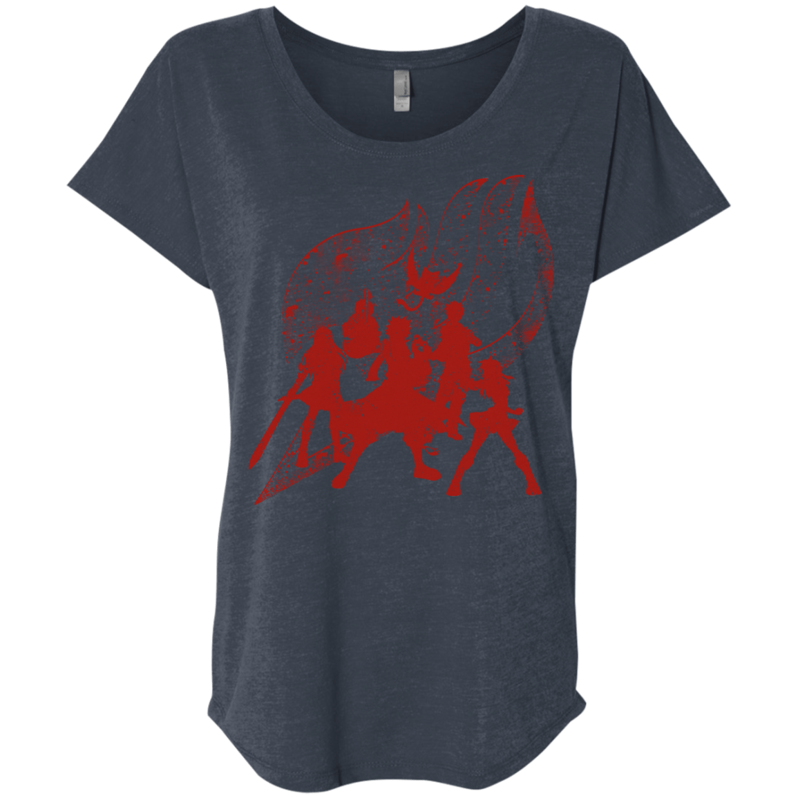 Power Guild Triblend Dolman Sleeve