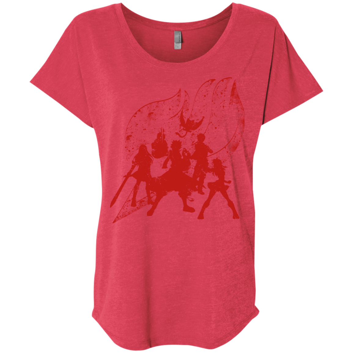 Power Guild Triblend Dolman Sleeve