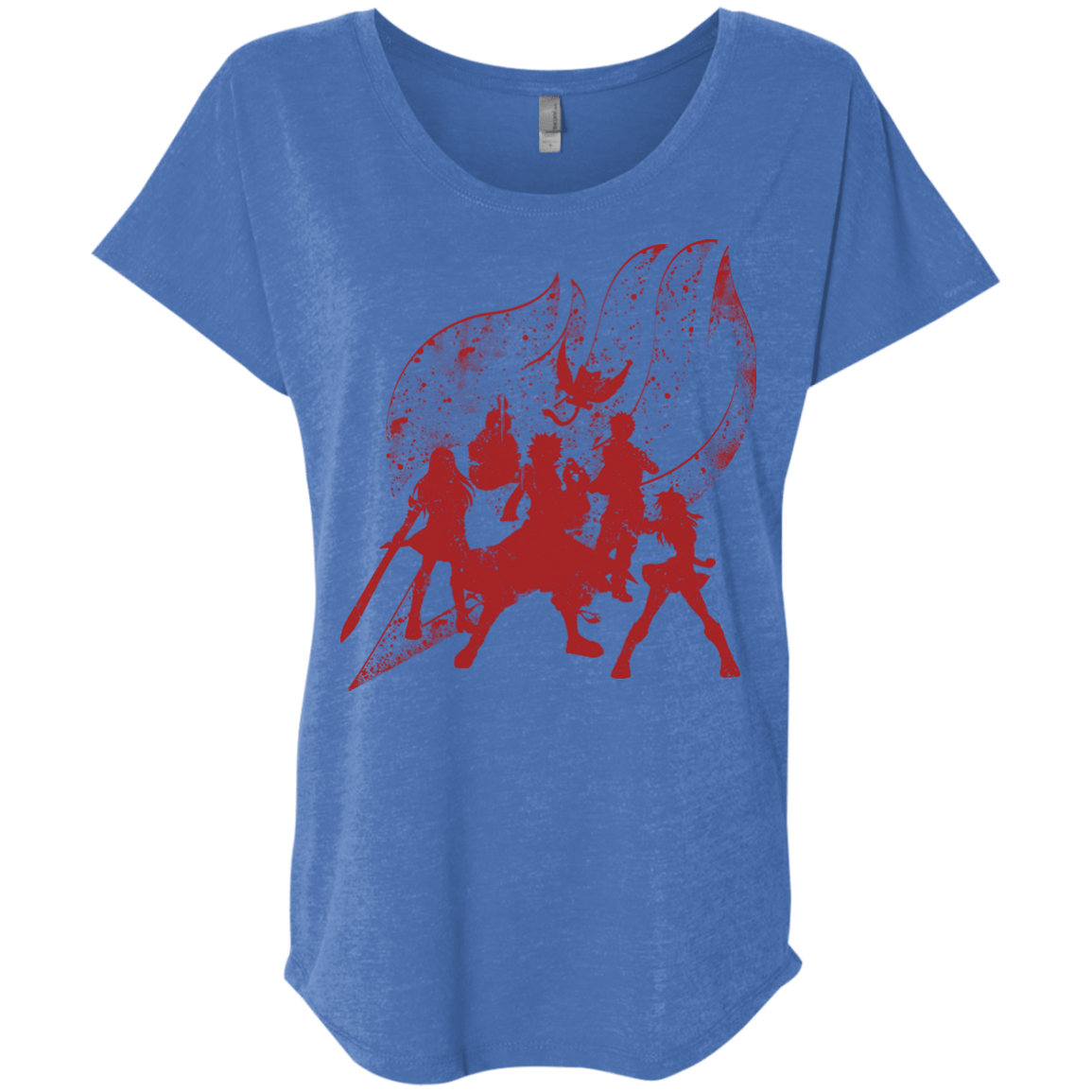 Power Guild Triblend Dolman Sleeve