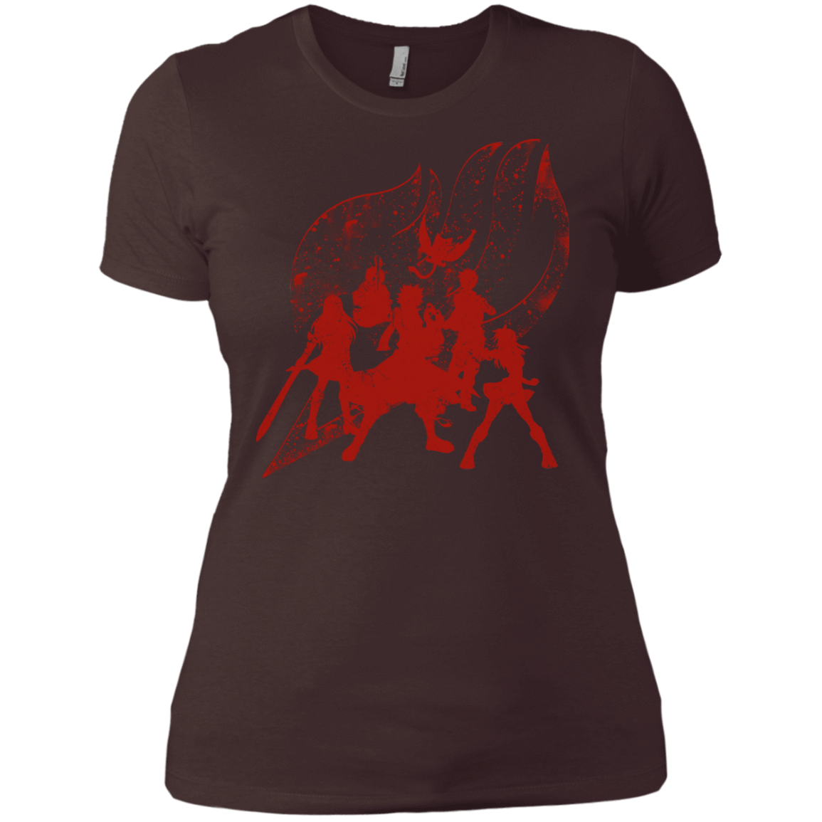 T-Shirts Dark Chocolate / X-Small Power Guild Women's Premium T-Shirt
