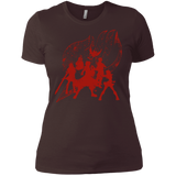 T-Shirts Dark Chocolate / X-Small Power Guild Women's Premium T-Shirt