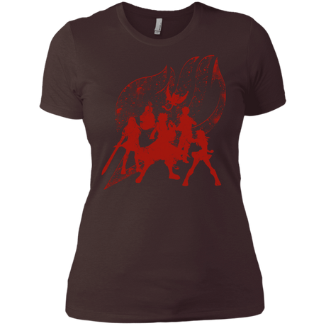 T-Shirts Dark Chocolate / X-Small Power Guild Women's Premium T-Shirt