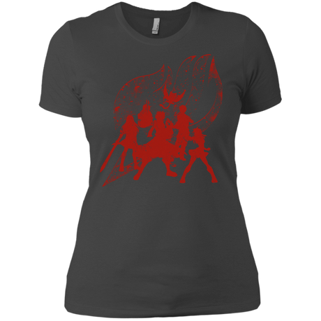 T-Shirts Heavy Metal / X-Small Power Guild Women's Premium T-Shirt
