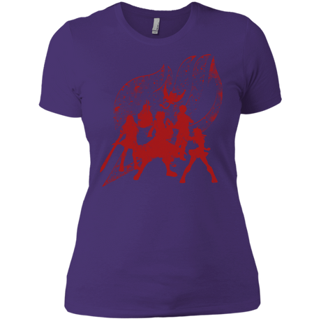 T-Shirts Purple Rush/ / X-Small Power Guild Women's Premium T-Shirt