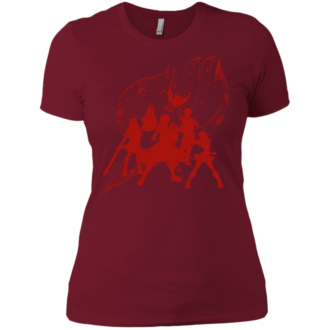 T-Shirts Scarlet / X-Small Power Guild Women's Premium T-Shirt