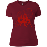 T-Shirts Scarlet / X-Small Power Guild Women's Premium T-Shirt