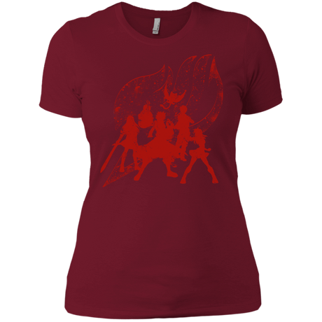T-Shirts Scarlet / X-Small Power Guild Women's Premium T-Shirt