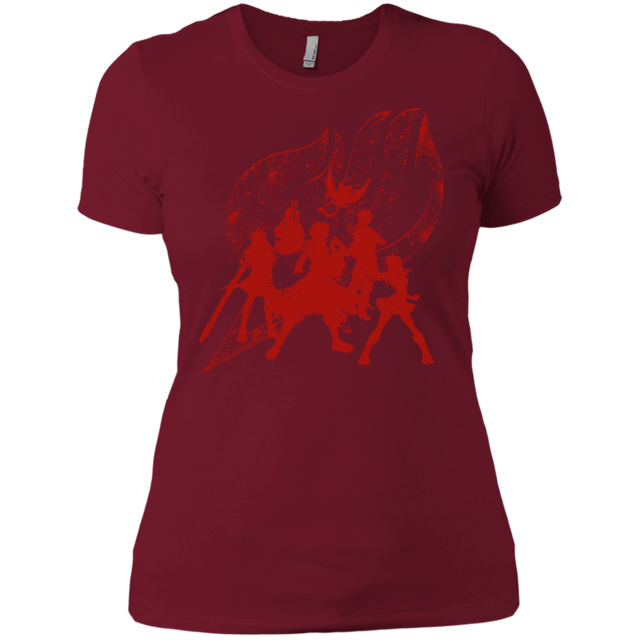 T-Shirts Scarlet / X-Small Power Guild Women's Premium T-Shirt