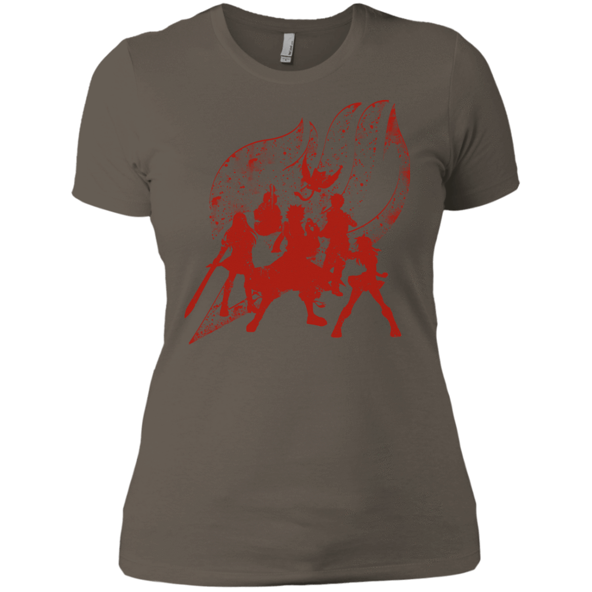 T-Shirts Warm Grey / X-Small Power Guild Women's Premium T-Shirt