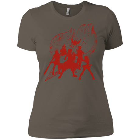T-Shirts Warm Grey / X-Small Power Guild Women's Premium T-Shirt