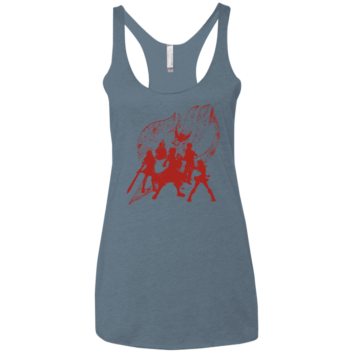 Power Guild Women's Triblend Racerback Tank