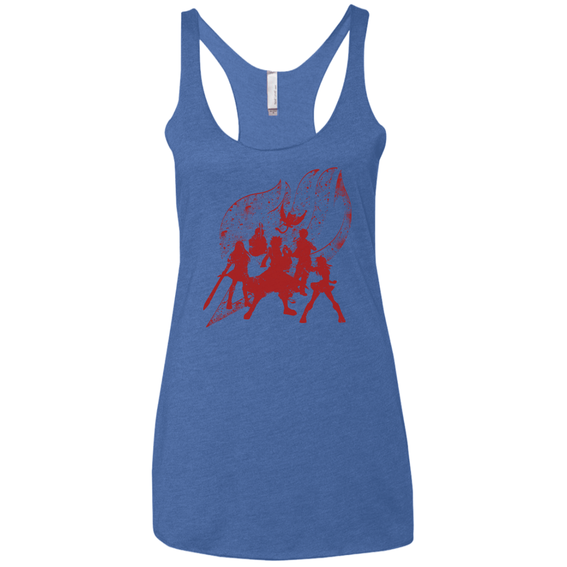 Power Guild Women's Triblend Racerback Tank