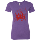 T-Shirts Purple Rush / S Power Guild Women's Triblend T-Shirt