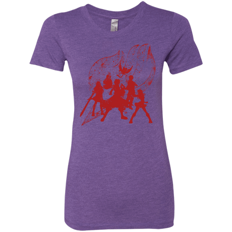 T-Shirts Purple Rush / S Power Guild Women's Triblend T-Shirt
