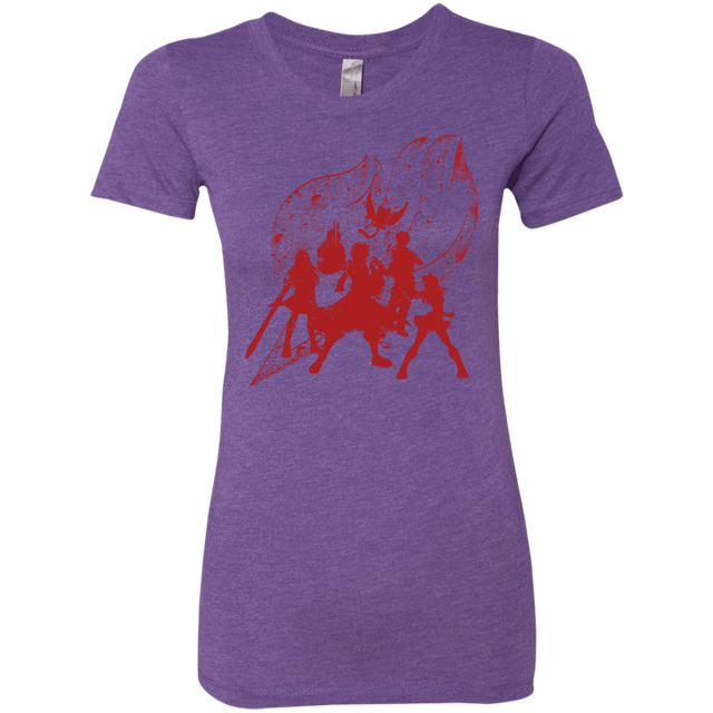 T-Shirts Purple Rush / S Power Guild Women's Triblend T-Shirt